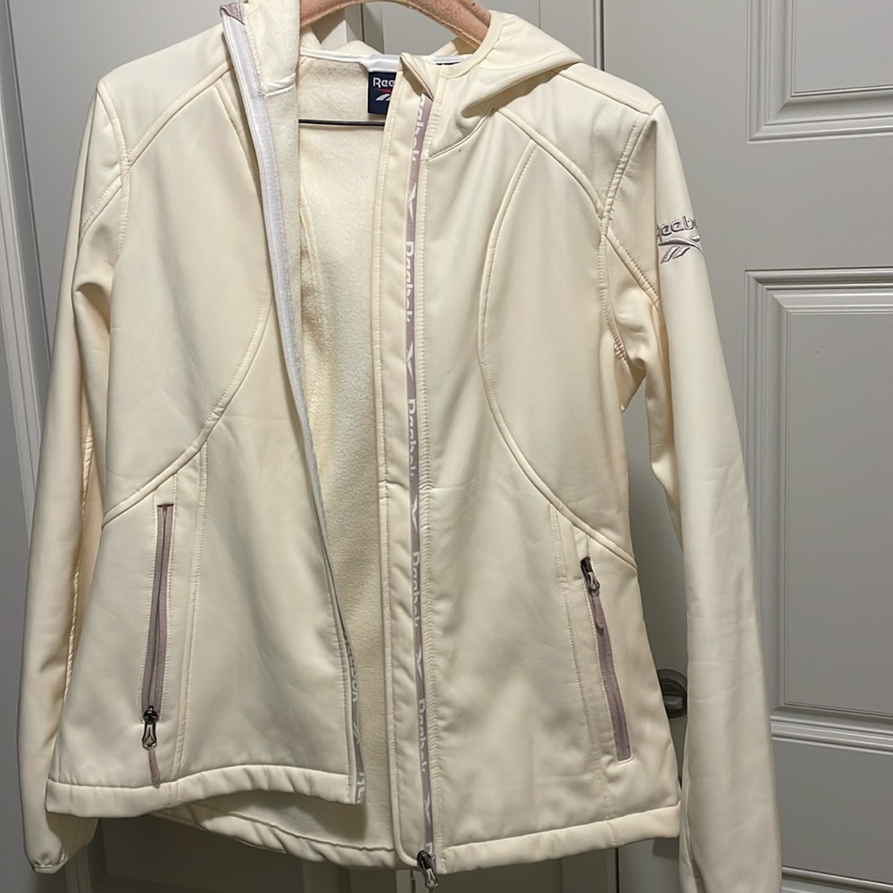 Women's S Reebok windbreaker jacket. Never worn